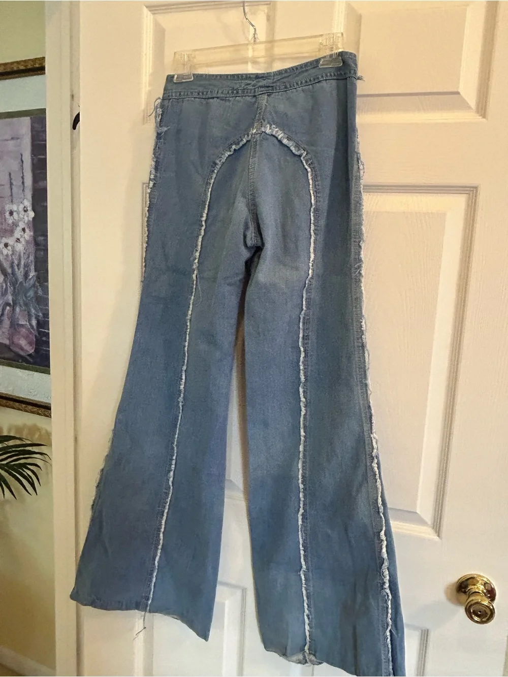 Vintage 1970’s Faded Glory bell bottom jeans-rare size 4